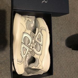 Grey Dior B30 (Sz 10)